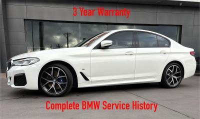 2023 BMW 5 30d M SPORT LCI 4D SEDAN G30 for sale in Sydney - Parramatta