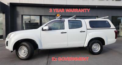 2018 ISUZU D-MAX SX HI-RIDE (4x2) CREW CAB UTILITY TF MY18 for sale in Sydney - Parramatta