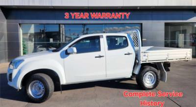 2018 ISUZU D-MAX SX (4x4) CREW C/CHAS TF MY18 for sale in Sydney - Parramatta