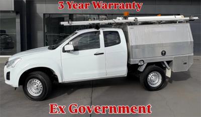 2017 ISUZU D-MAX SX HI-RIDE (4x2) SPACE CAB UTILITY TF MY17 for sale in Sydney - Parramatta