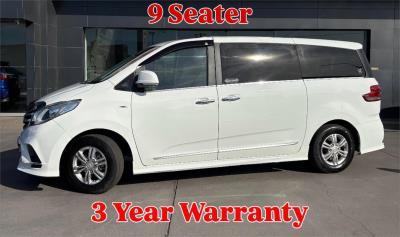 2021 LDV G10 EXECUTIVE (9 SEAT MPV) 4D WAGON SV7A MY21 for sale in Sydney - Parramatta