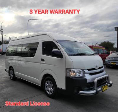 2014 TOYOTA HIACE COMMUTER BUS KDH223R MY14 for sale in Sydney - Parramatta