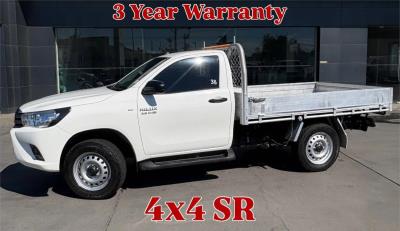2018 TOYOTA HILUX SR (4x4) C/CHAS GUN126R MY17 for sale in Sydney - Parramatta