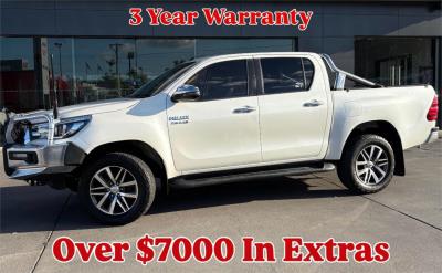 2019 TOYOTA HILUX SR5 (4x4) DOUBLE CAB P/UP GUN126R MY19 for sale in Sydney - Parramatta