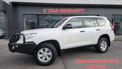 2018 TOYOTA LANDCRUISER PRADO GX (4x4) 4D WAGON GDJ150R MY18 for sale in Sydney - Parramatta