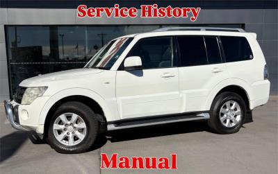 2009 MITSUBISHI PAJERO RX (4x4) 4D WAGON NT MY10 for sale in Sydney - Parramatta