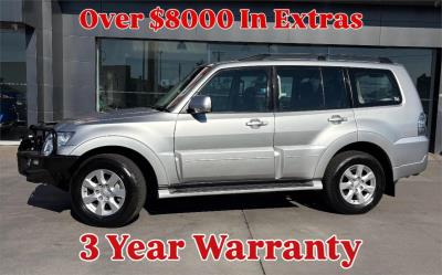 2021 MITSUBISHI PAJERO GLX5 (4x4) 5 SEAT 4D WAGON NX MY21 for sale in Sydney - Parramatta