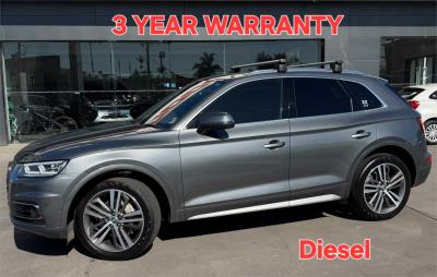2018 AUDI Q5 50 TDI QUATTRO SPORT 4D WAGON FY MY19 for sale in Sydney - Parramatta