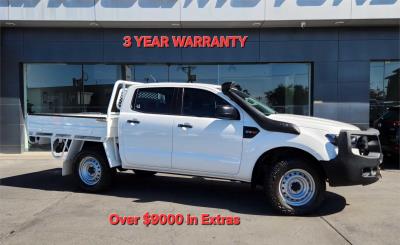 2020 FORD RANGER XL 3.2 (4x4) DOUBLE C/CHAS PX MKIII MY20.75 for sale in Sydney - Parramatta