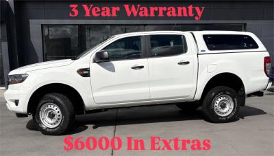 2018 FORD RANGER XL 3.2 (4x4) DOUBLE CAB P/UP PX MKIII MY19 for sale in Sydney - Parramatta