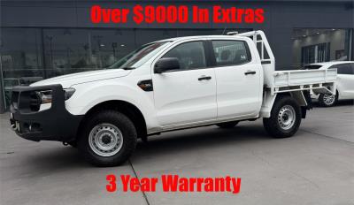 2021 FORD RANGER XL 3.2 (4x4) DOUBLE C/CHAS PX MKIII MY21.25 for sale in Sydney - Parramatta