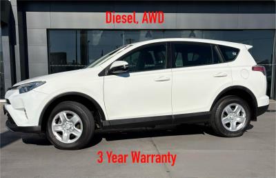 2018 TOYOTA RAV4 GX (4x4) 4D WAGON ALA49R MY18 for sale in Sydney - Parramatta