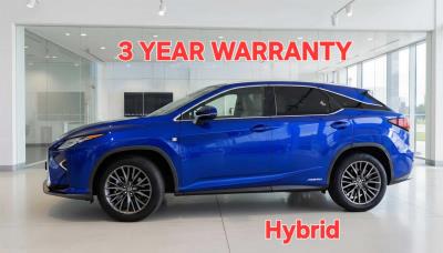2018 LEXUS RX450h F SPORT HYBRID 4D WAGON GYL25R MY18 for sale in Sydney - Parramatta
