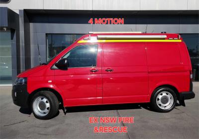 2014 VOLKSWAGEN TRANSPORTER TDI 400 SWB MID 4MOTION VAN T5 MY14 for sale in Sydney - Parramatta