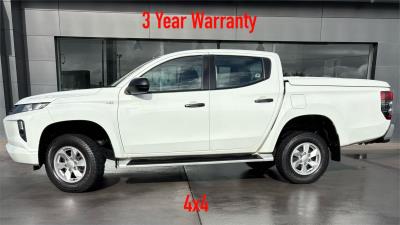 2019 MITSUBISHI TRITON GLX PLUS (4x4) DOUBLE CAB P/UP MR MY19 for sale in Sydney - Parramatta