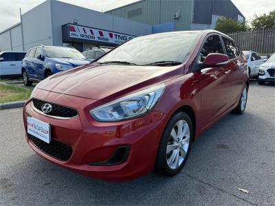2018 HYUNDAI ACCENT SPORT 5D HATCHBACK RB6 MY19 for sale in Wangara