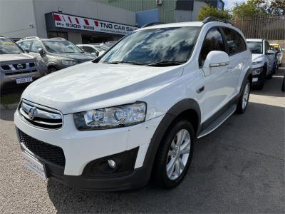 2015 HOLDEN CAPTIVA 7 LT (AWD) 4D WAGON CG MY15 for sale in Wangara
