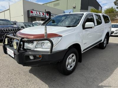 2014 HOLDEN COLORADO LX (4x4) CREW CAB P/UP RG MY14 for sale in Wangara