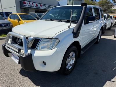 2011 NISSAN PATHFINDER ST (4x4) 4D WAGON R51 SERIES 4 for sale in Wangara