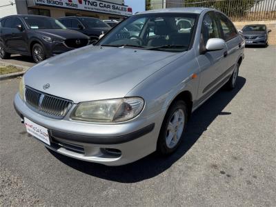 2002 NISSAN PULSAR LX 4D SEDAN N16 for sale in Wangara