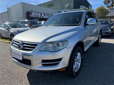 2007 VOLKSWAGEN TOUAREG V6 TDI 4D WAGON 7L MY07 for sale in Wangara