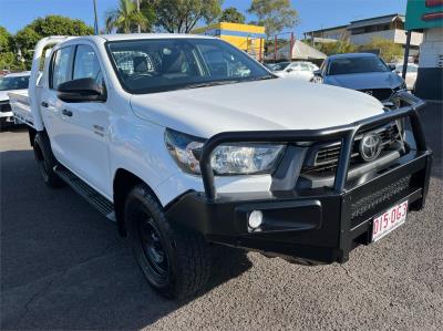 2022 Toyota Hilux SR Cab Chassis GUN126R for sale in Brisbane South