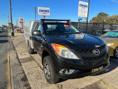 2013 MAZDA BT-50 XT HI-RIDER (4x2) C/CHAS MY13 for sale in Lansvale