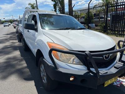 2012 MAZDA BT-50 XT (4x4) DUAL C/CHAS for sale in Lansvale