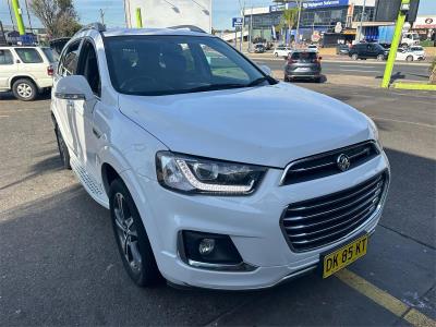 2017 HOLDEN CAPTIVA 7 LTZ (AWD) 4D WAGON CG MY16 for sale in Lansvale