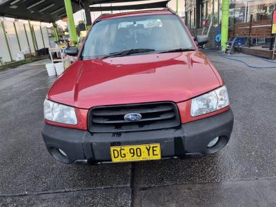2002 SUBARU FORESTER XS 4D WAGON MY03 for sale in Lansvale