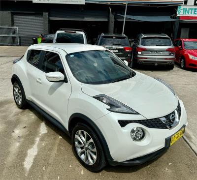 2017 NISSAN JUKE ST (FWD) 4D WAGON F15 SERIES 2 for sale in Lansvale