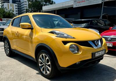 2015 NISSAN JUKE ST (FWD) 4D WAGON F15 SERIES 2 for sale in Lansvale