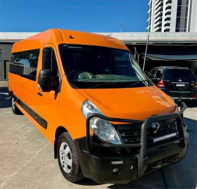 2016 RENAULT MASTER for sale in Lansvale
