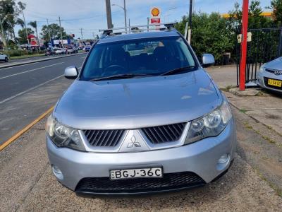 2008 MITSUBISHI OUTLANDER LS 4D WAGON ZG MY08 for sale in Lansvale