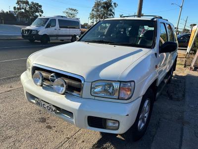 2002 NISSAN PATHFINDER Ti (4x4) 4D WAGON MY03 for sale in Lansvale