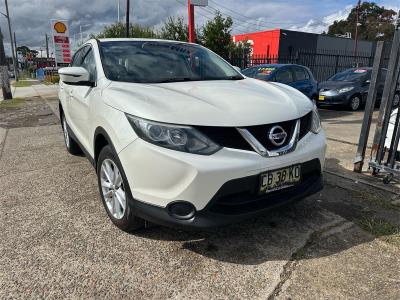 2014 NISSAN QASHQAI ST 4D WAGON J11 for sale in Lansvale