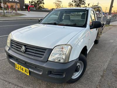 2004 HOLDEN RODEO DX C/CHAS RA for sale in Lansvale