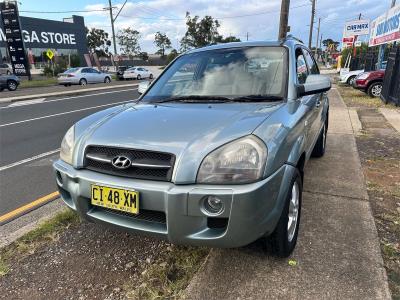 2006 HYUNDAI TUCSON CITY 4D WAGON for sale in Lansvale