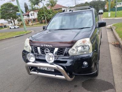 2008 NISSAN X-TRAIL Ti (4x4) 4D WAGON T31 for sale in Lansvale
