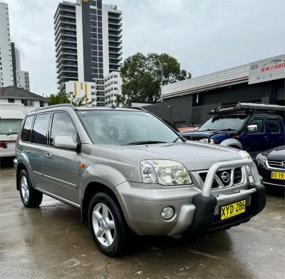 2002 NISSAN X-TRAIL Ti (4x4) 4D WAGON T30 for sale in Lansvale