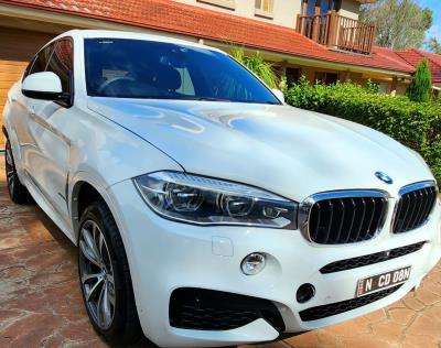 2015 BMW X6 xDRIVE30d 4D COUPE F16 for sale in Lansvale