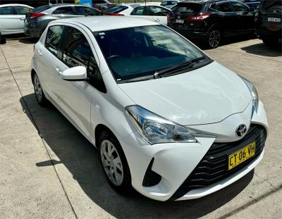 2019 TOYOTA YARIS ASCENT 5D HATCHBACK NCP130R MY18 for sale in Lansvale