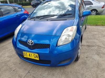 2010 TOYOTA YARIS YR 5D HATCHBACK NCP90R 10 UPGRADE for sale in Lansvale