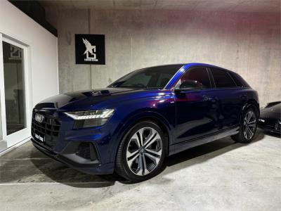 2019 AUDI Q8 55 TFSI QUATTRO MHEV 4D WAGON 4M MY19 for sale in Sydney - Baulkham Hills and Hawkesbury
