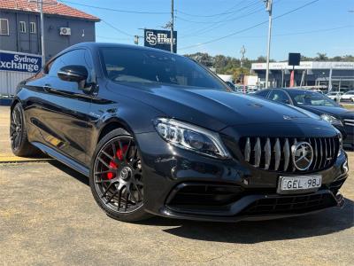 2022 Mercedes-Benz C-Class C63 AMG S Coupe C205 803+053MY for sale in Sydney - Inner West