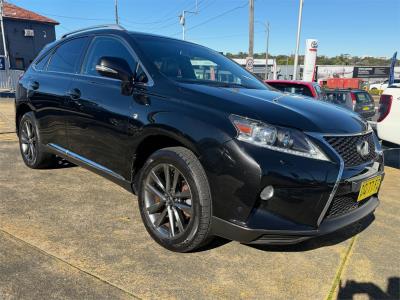 2015 Lexus RX RX350 F Sport Wagon GGL15R for sale in Sydney - Inner West