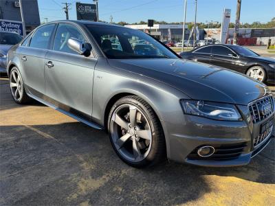 2011 Audi S4 Sedan B8 8K MY12 for sale in Sydney - Inner West