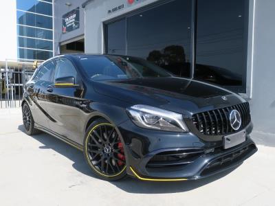 2017 MERCEDES-AMG A45 AMG 5D HATCHBACK 176 MY17 for sale in Melbourne - North West