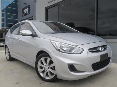 2017 HYUNDAI ACCENT SPORT 5D HATCHBACK RB5 for sale in Melbourne - North West