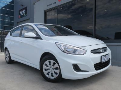 2017 HYUNDAI ACCENT ACTIVE 5D HATCHBACK RB4 MY17 for sale in Melbourne - North West